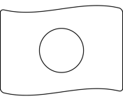 Korean flag emoji coloring page free printable coloring pages