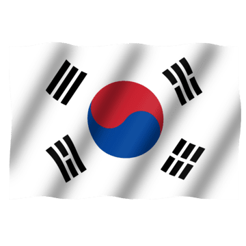 Korean flag png transparent images free download vector files