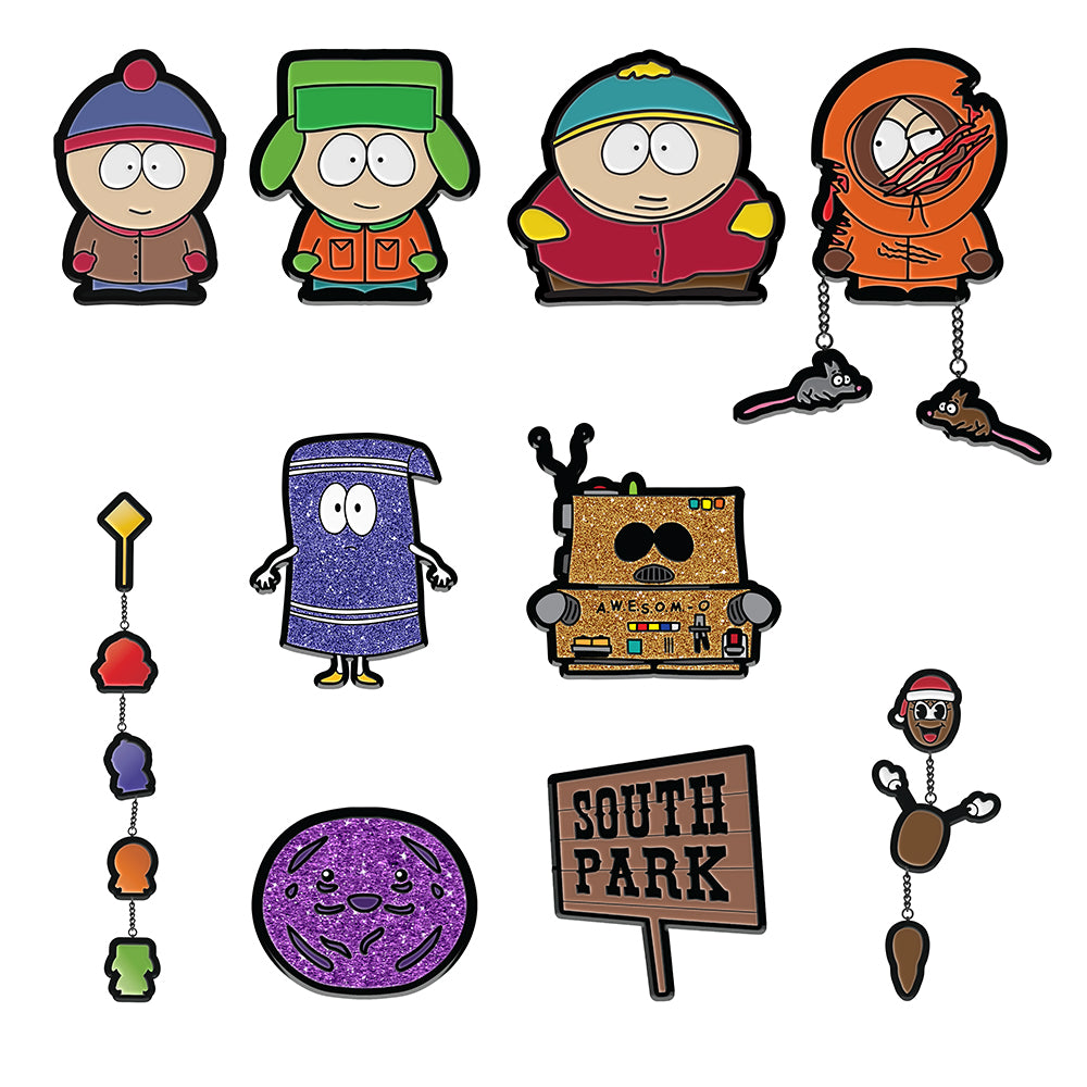 South park deluxe enamel pins pre