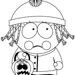 South park coloring pages printable for free download