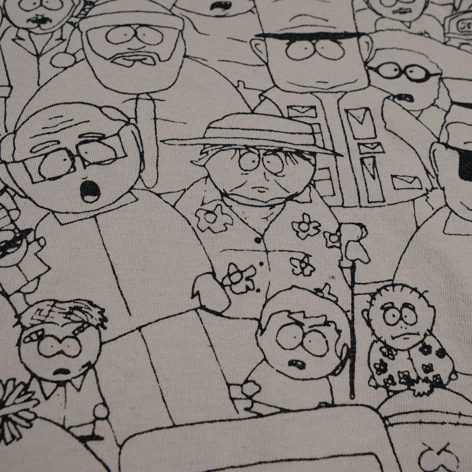 South park all over print t shirt s