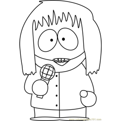 South park coloring pages for kids printable free download