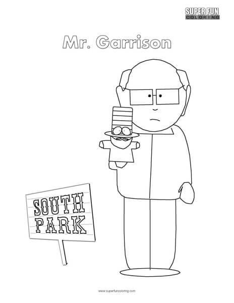 Mr garrison