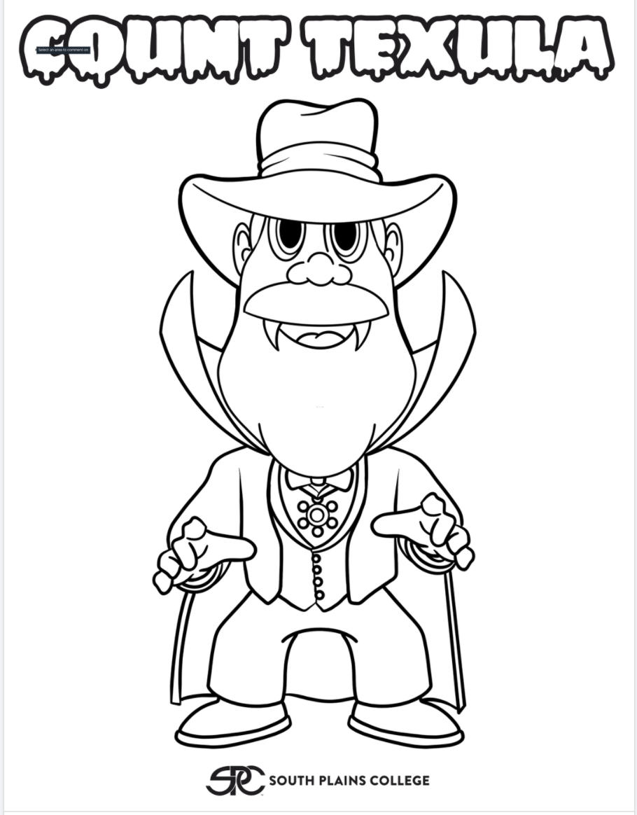 Coloring page