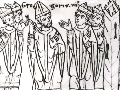 St gregory vii pope reforms of the church