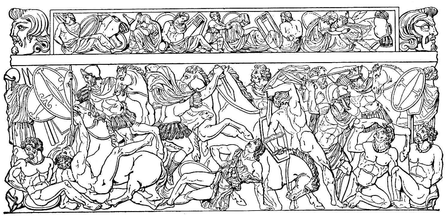 What happened to the ancient romans