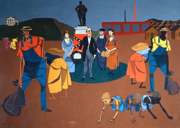 Southernmodern radical art below the mason