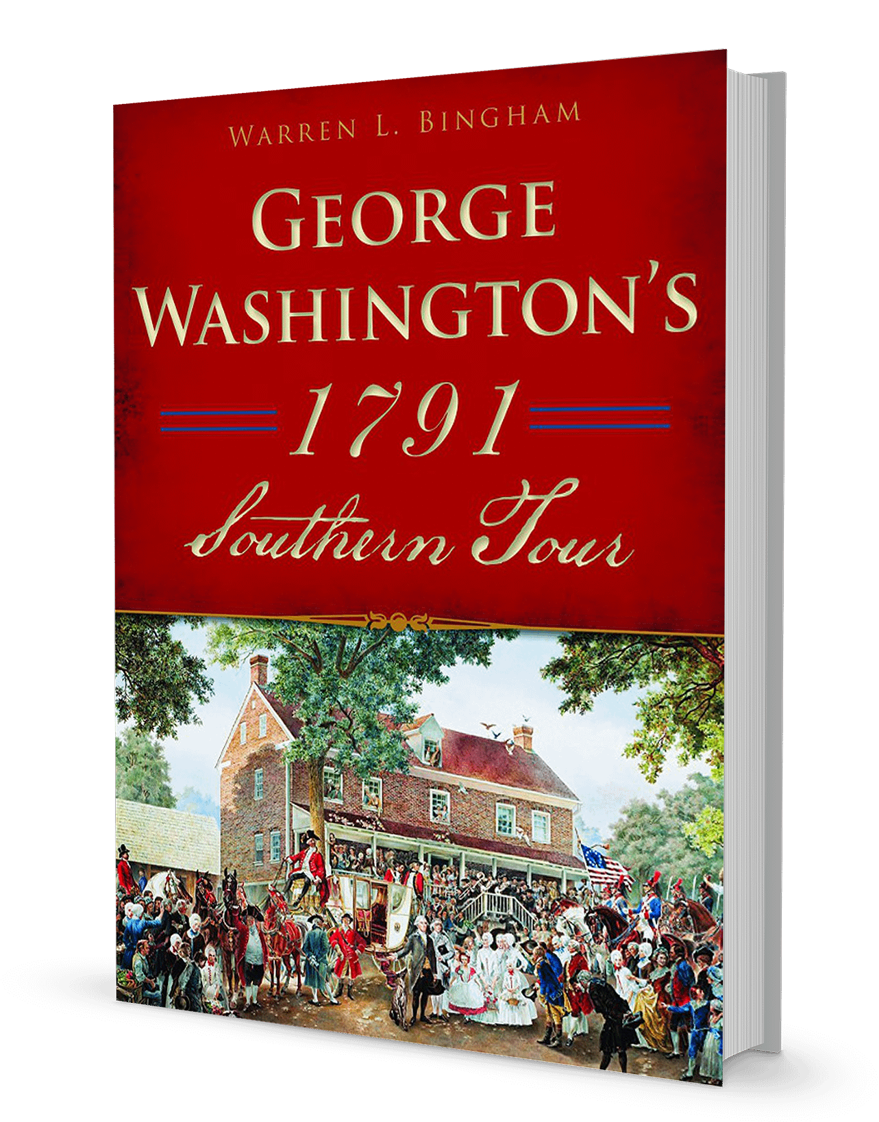 Gee washingtons southern tour