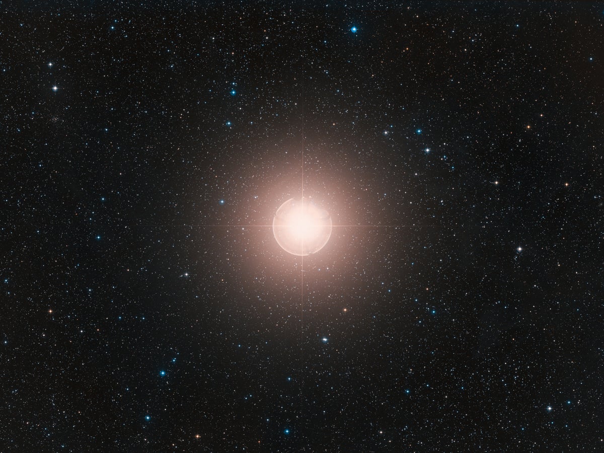 Ancient stargazers saw betelgeuse shine a different color scientific american