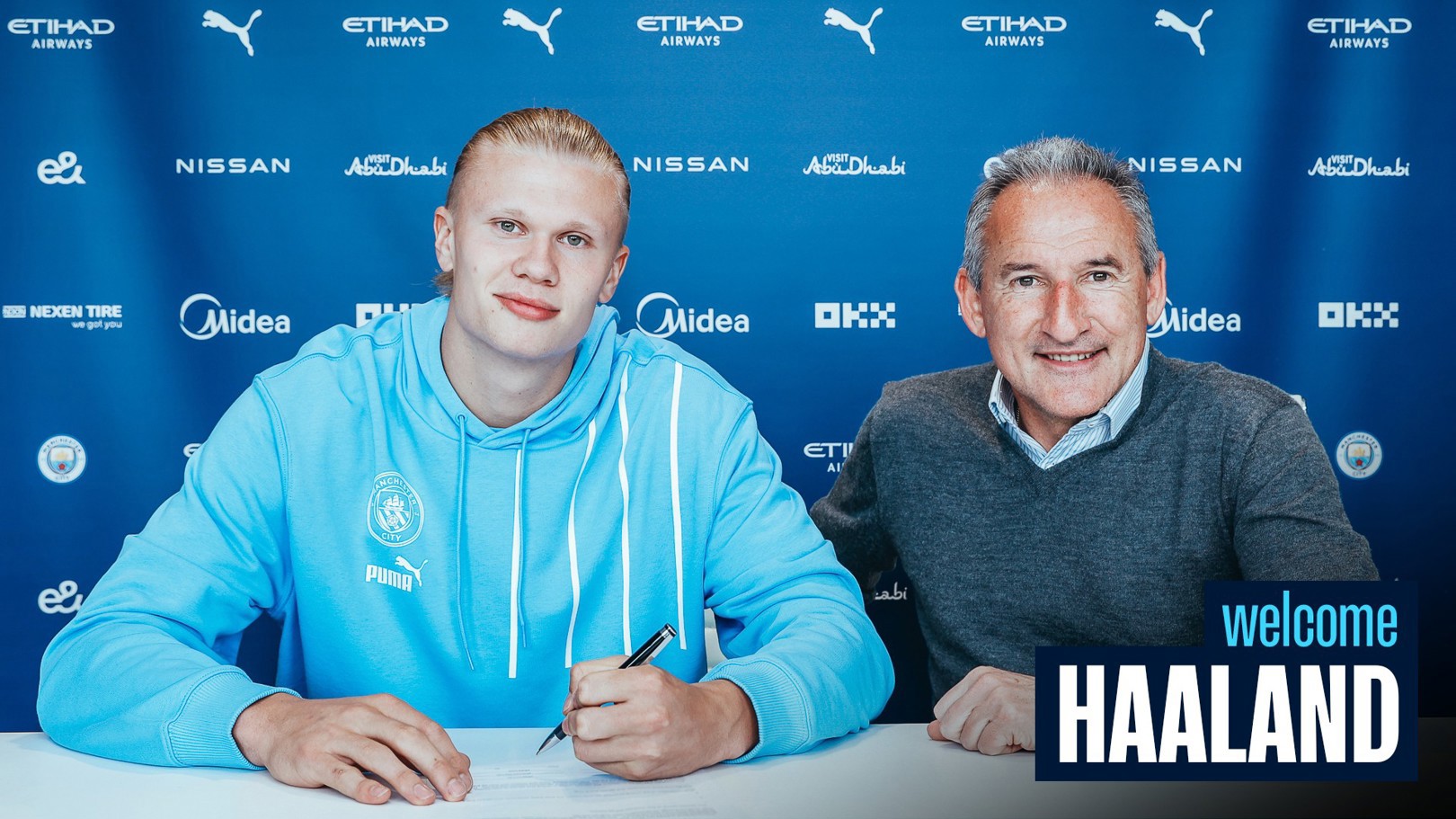City plete haaland transfer