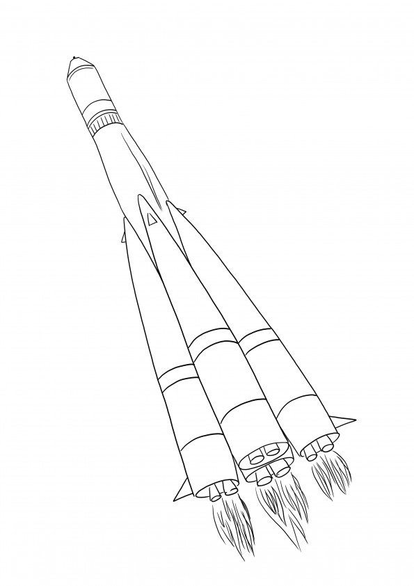 An interesting collectn of varus spaceships free printables to color for kids