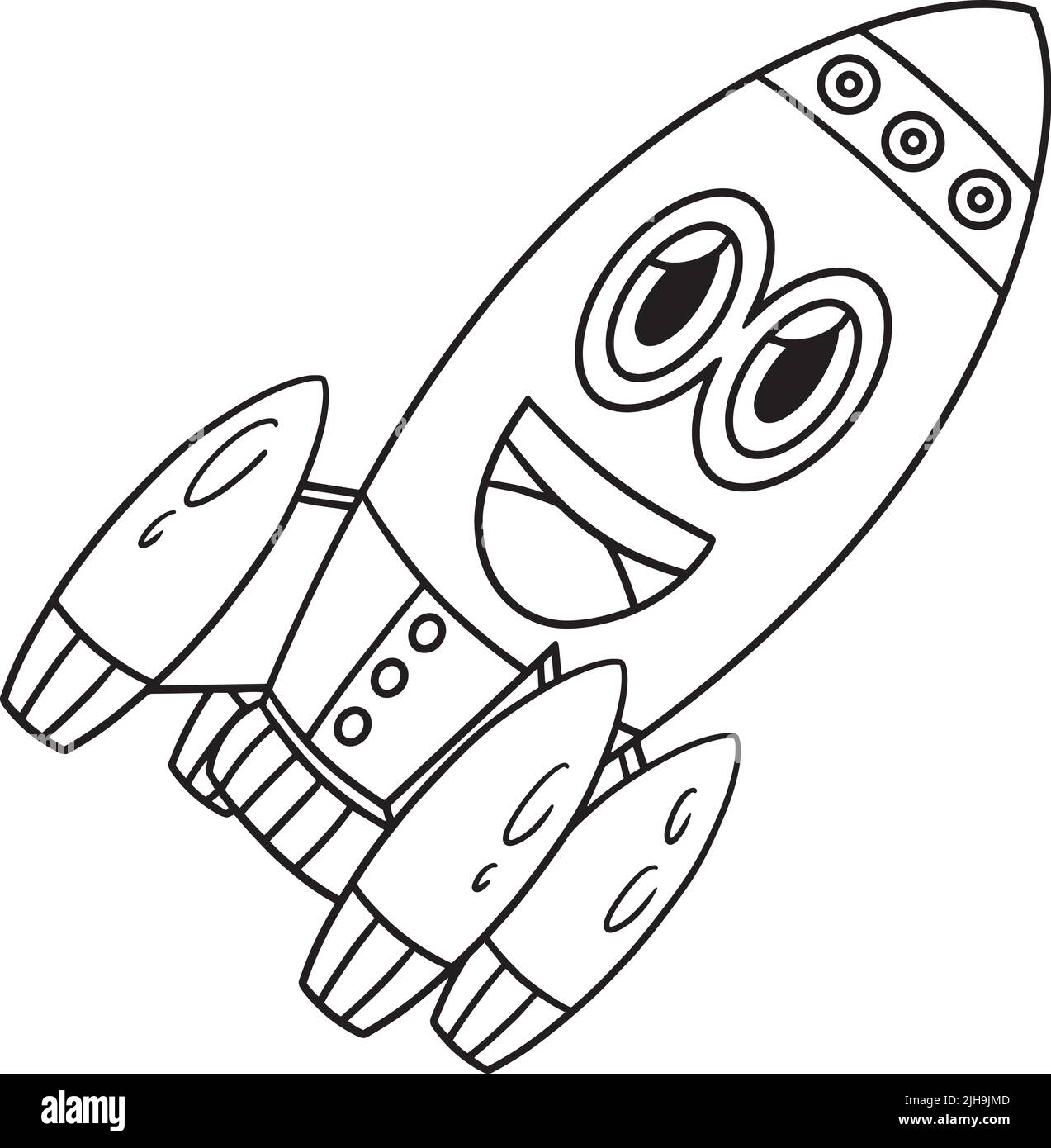 Space rocket black and white stock photos images