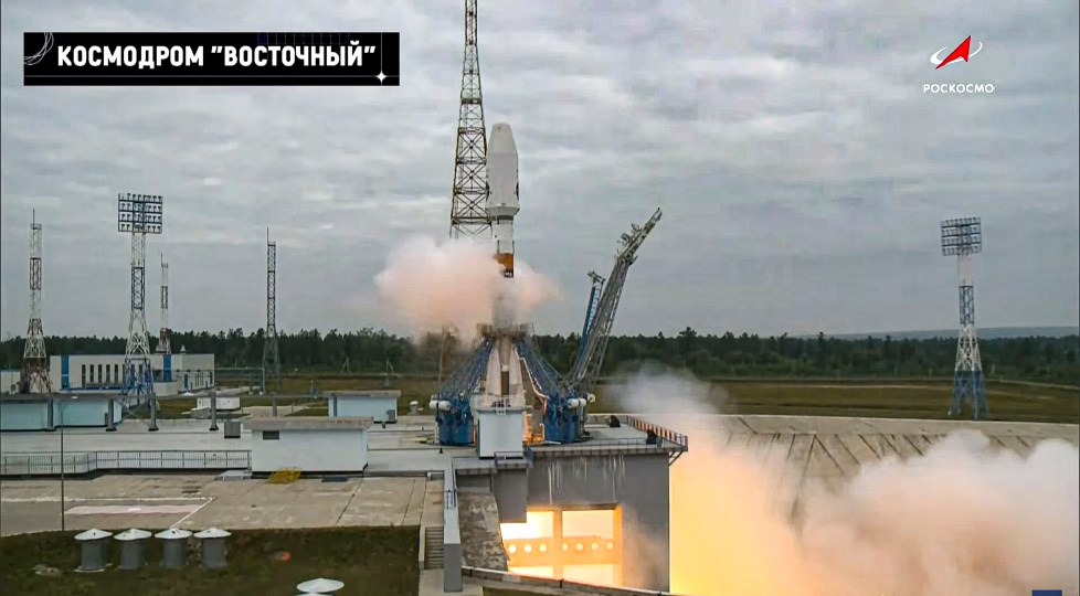 Russia launches lunar rocket its first in decades