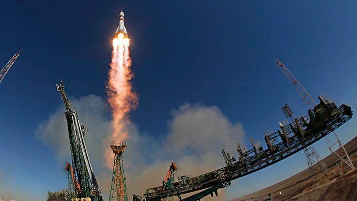 Times the force of gravity iss crew survive soyuz rocket failure