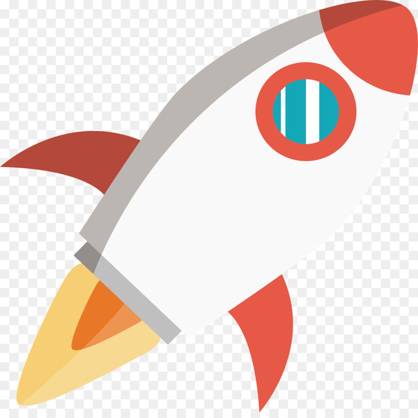 Free rocket cohete espacial clip art