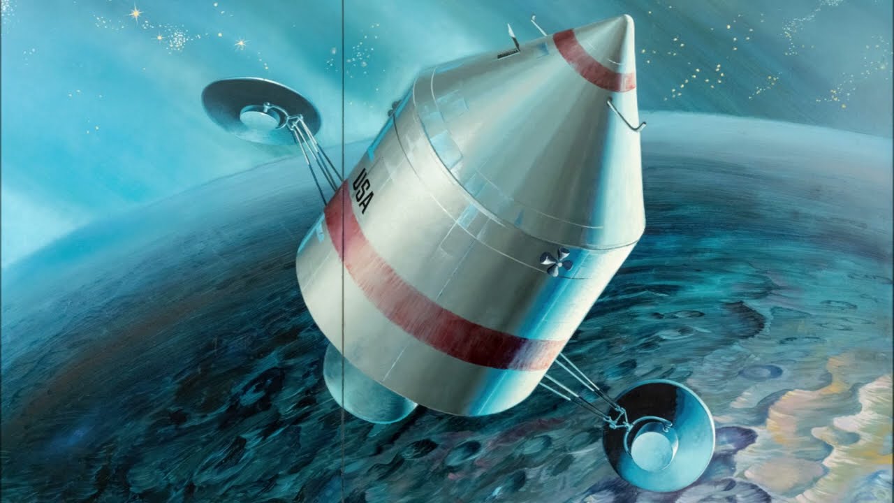 Rocketdyne mural