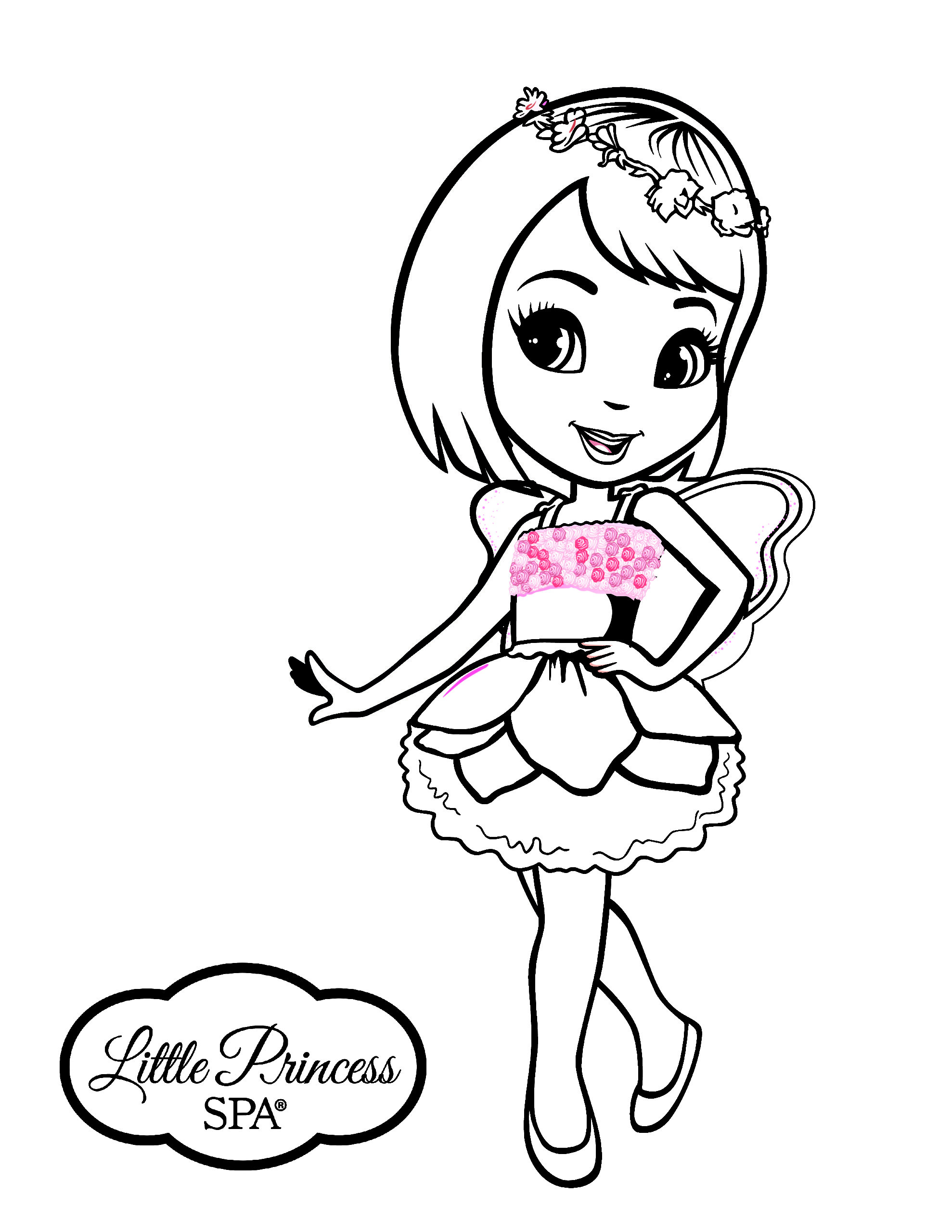 Color little princess spa fairy little princess spa superior