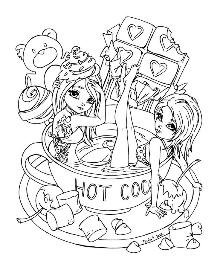 Spa themed coloring pages download and print for free