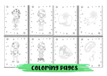 Spa coloring pages by kiddie resources tpt