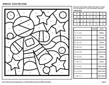 Adding numbers