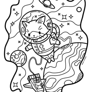 Planet coloring pages printable for free download