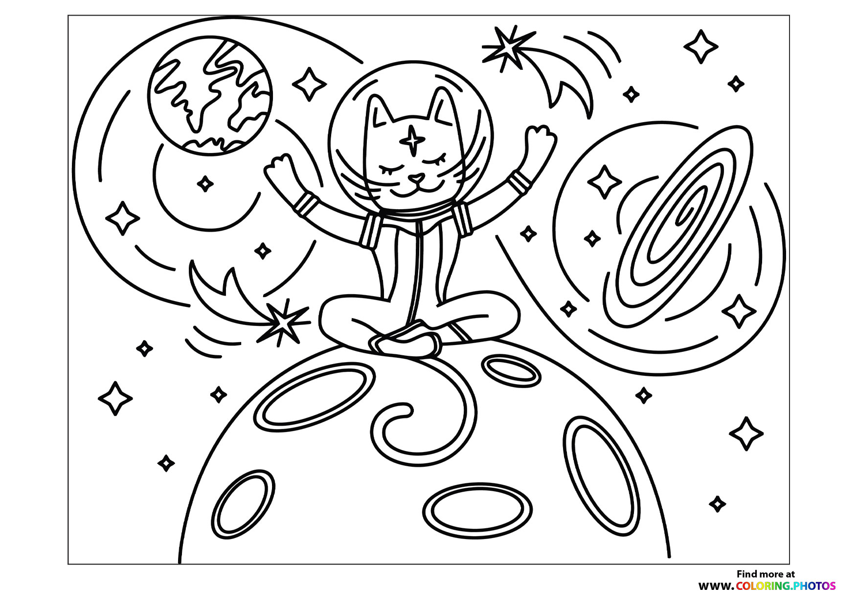 Space cat