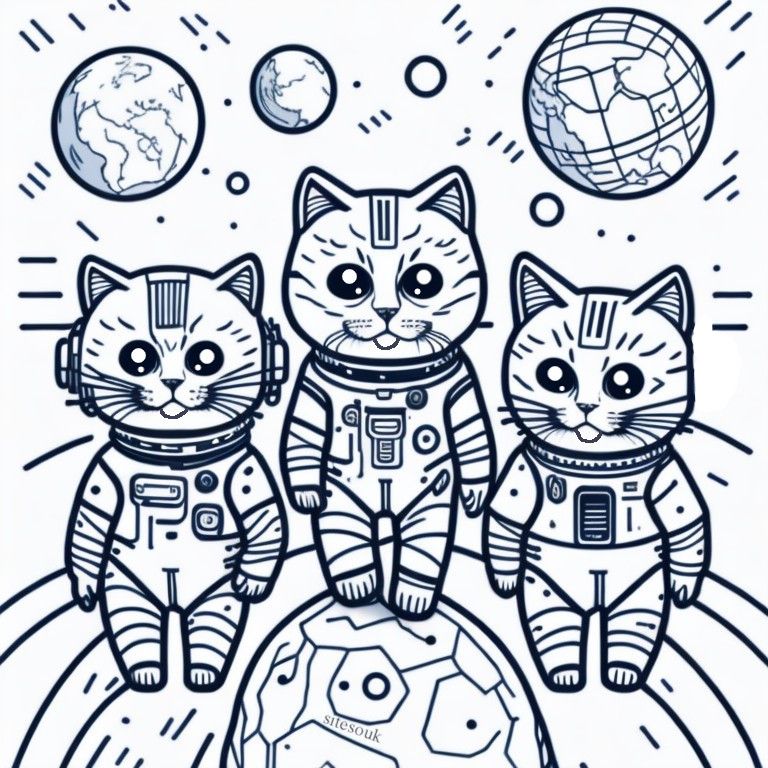 Cat meme spacecat overlords