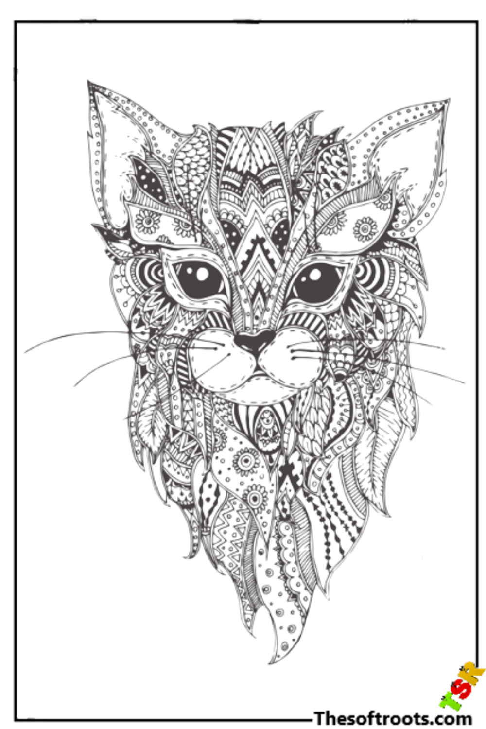 Explore creativity and relaxation with cat coloring pages rkidscoloringpages