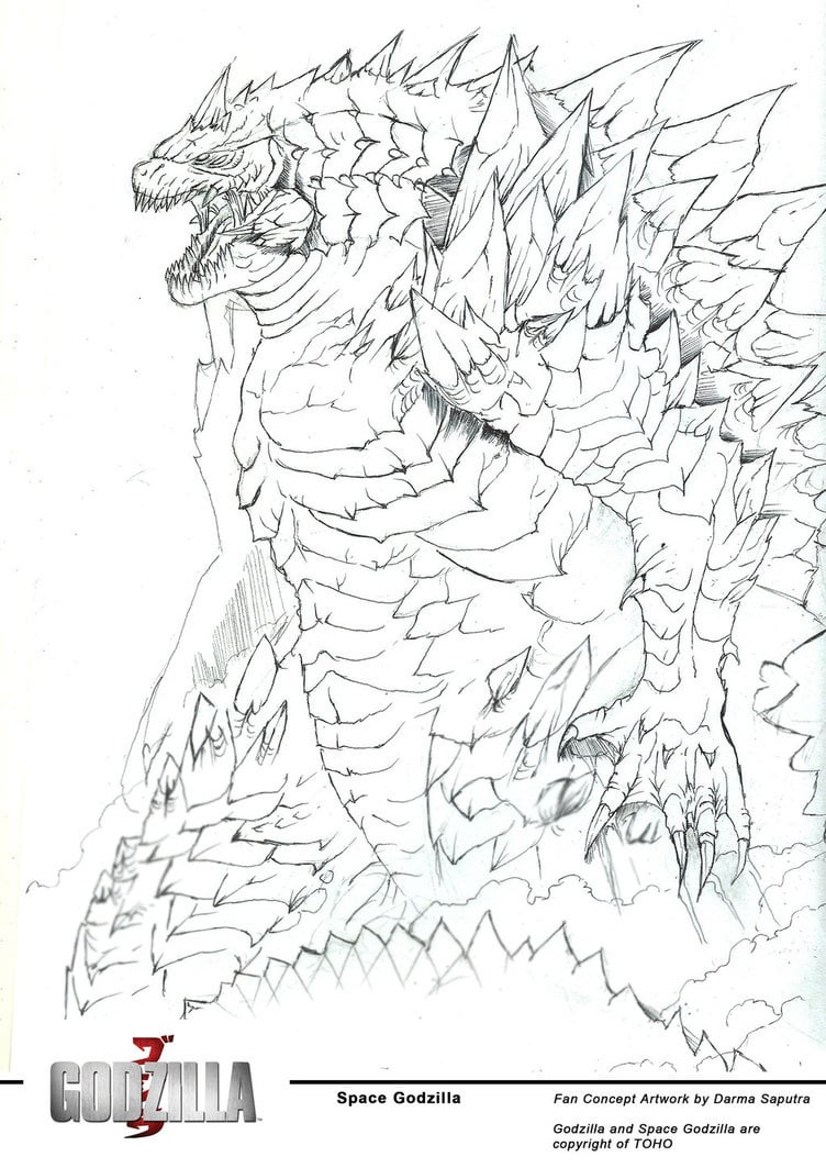 Just a suggestion but legendary throw in space godzilla rgodzilla