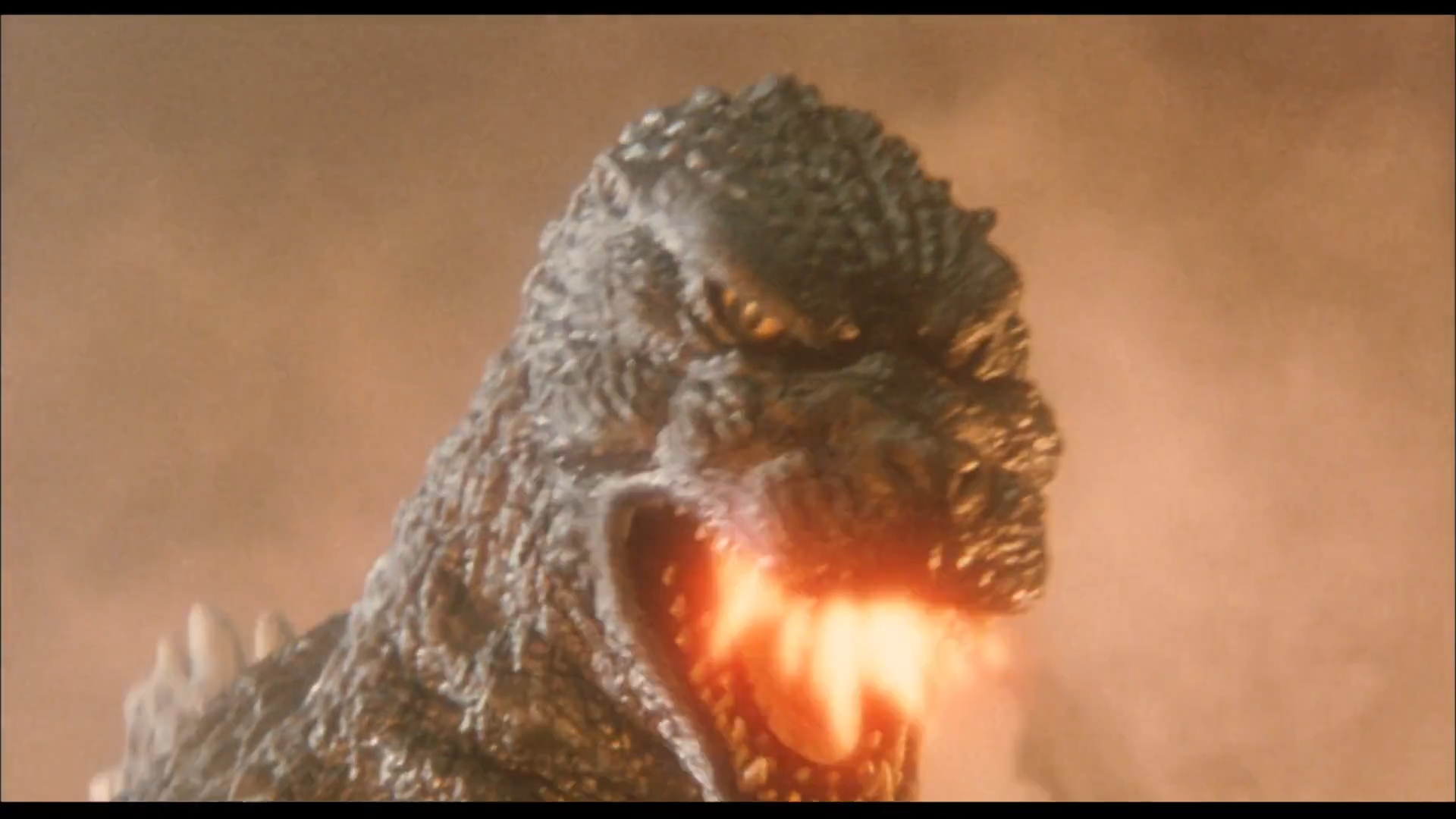 Godzilla vs spacegodzilla