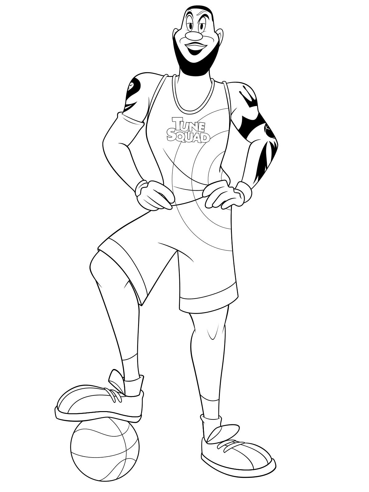 Space jam loring pages loring book pages loring books cartoon loring pages