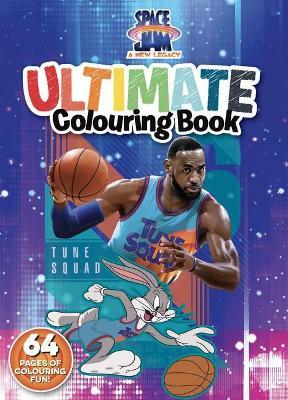 Space jam a new legacy tm ultimate louring book warner bros in