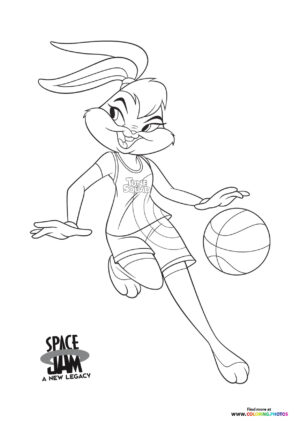 Space jam a new legacy