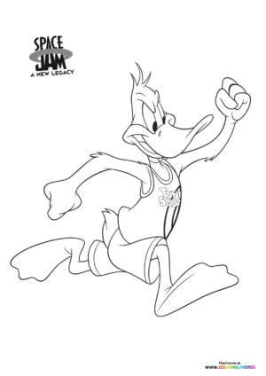Space jam a new legacy