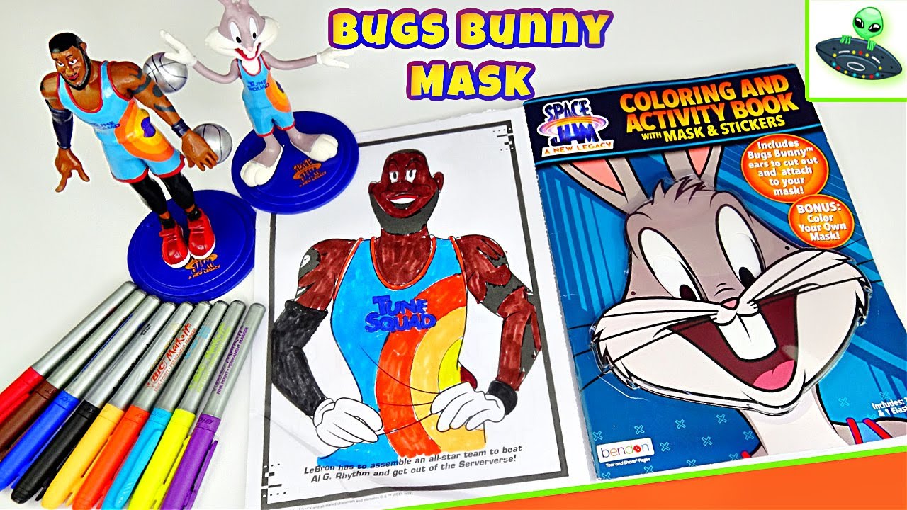 Space ja a new legacy coloring and activity book