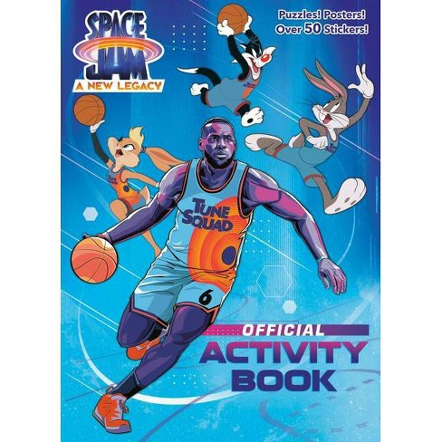 Space jam a new legacy official activity book space jam a new legacy