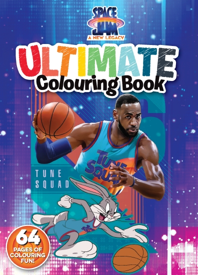 Product space jam a new legacyâ ultimate louring book warner bros