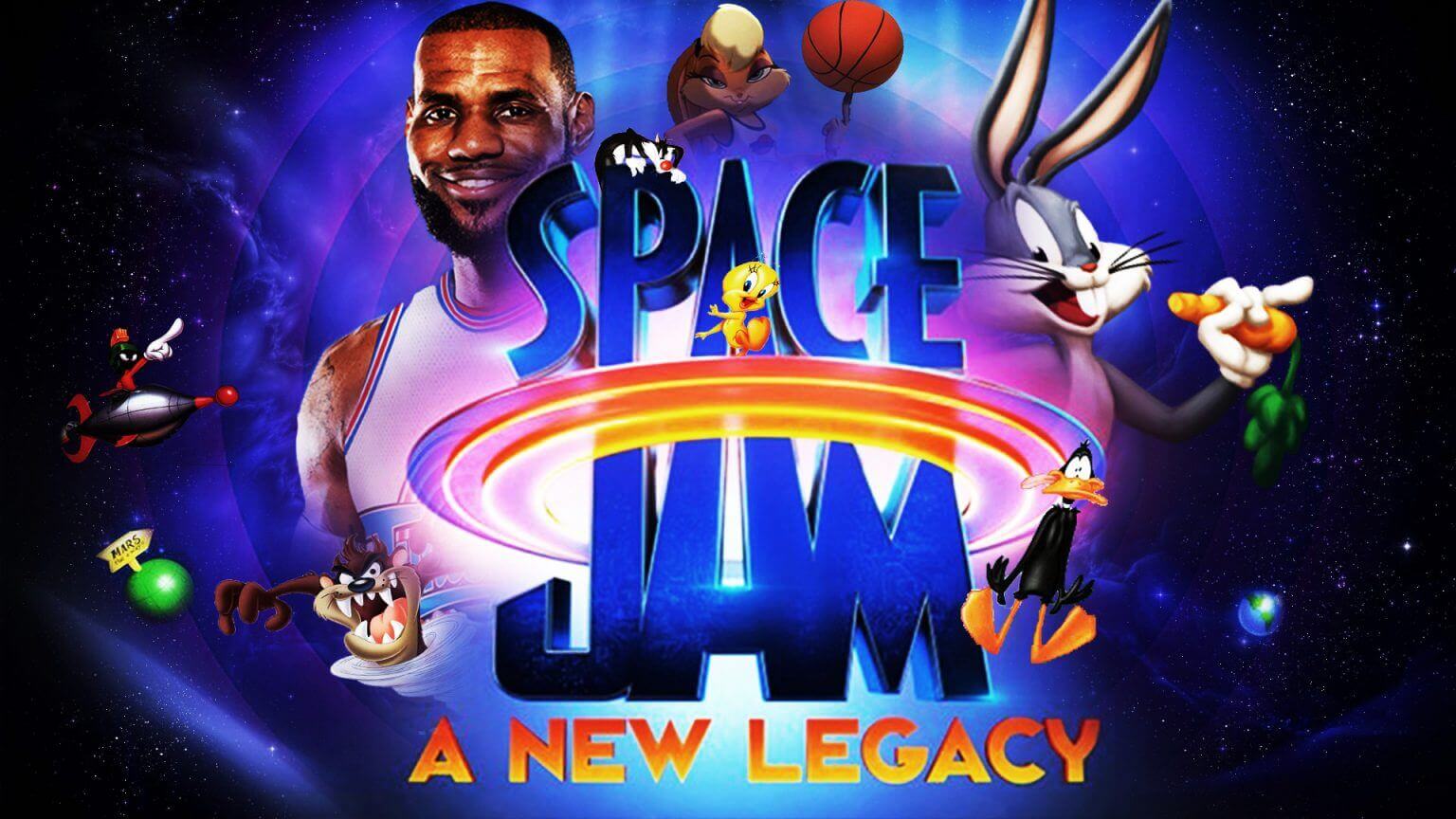 Free printable space jam a new legacy coloring pages