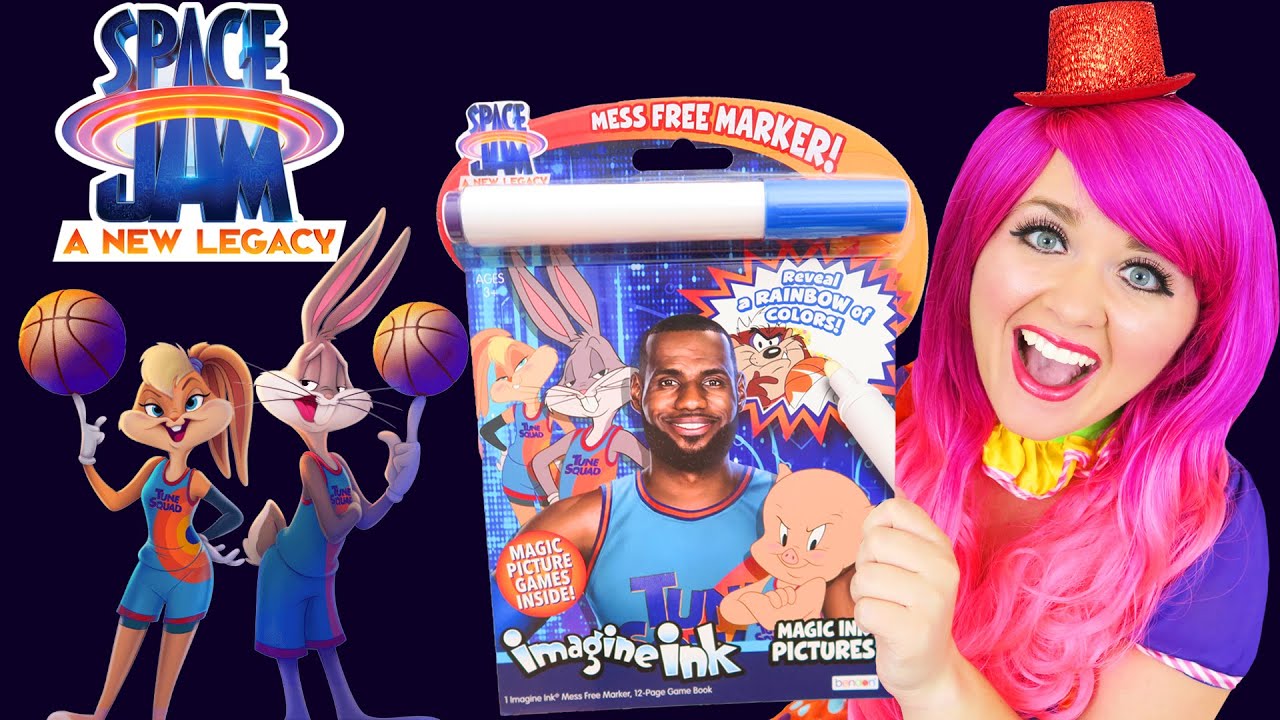 Coloring space ja a new legacy agic ink coloring book iagine ink arker