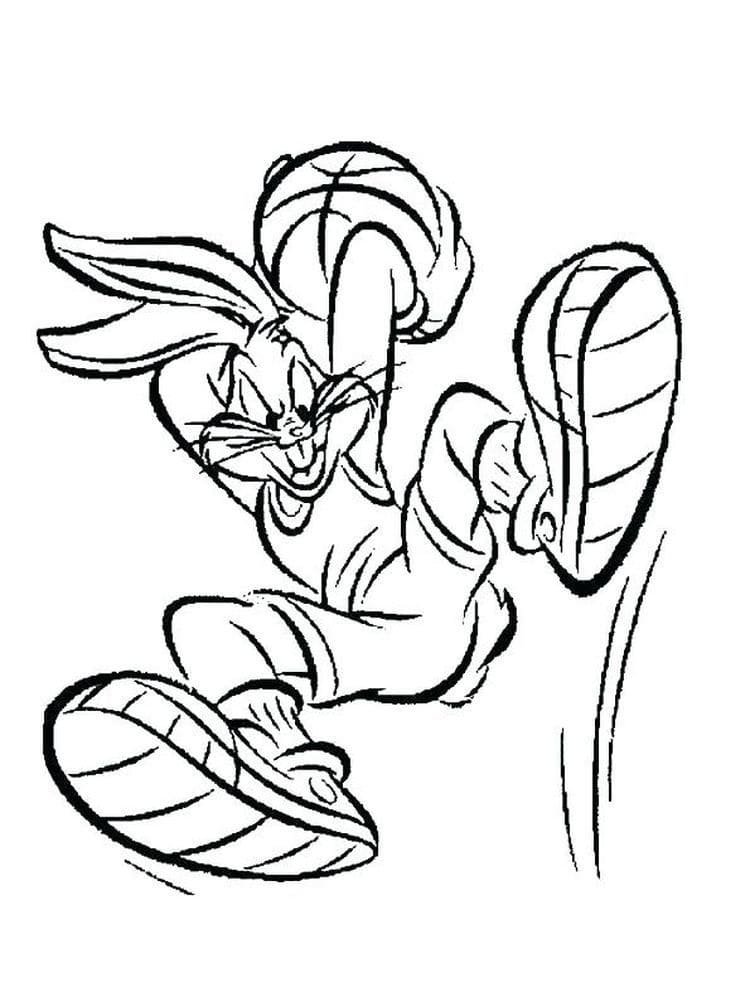 Space jam coloring pages printable for free download