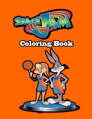 Space jam coloring book paperback books on the square