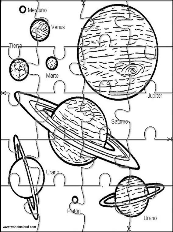 Printable jigsaw puzzles to cut out for kids space coloring pages free jigsaw puzzles printable activities for kids space crafts