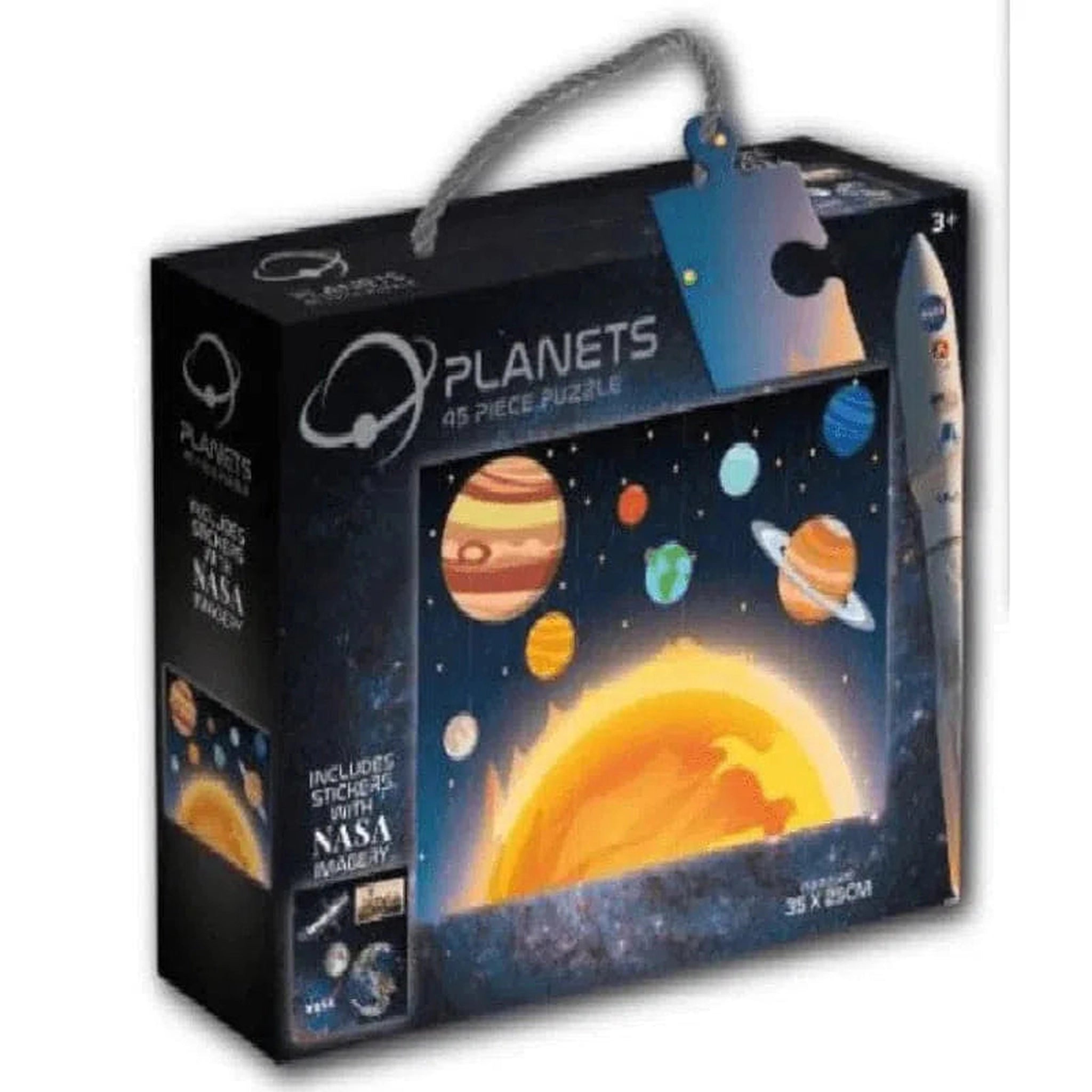 Nasa space planets piece jigsaw puzzle kids party craft for less