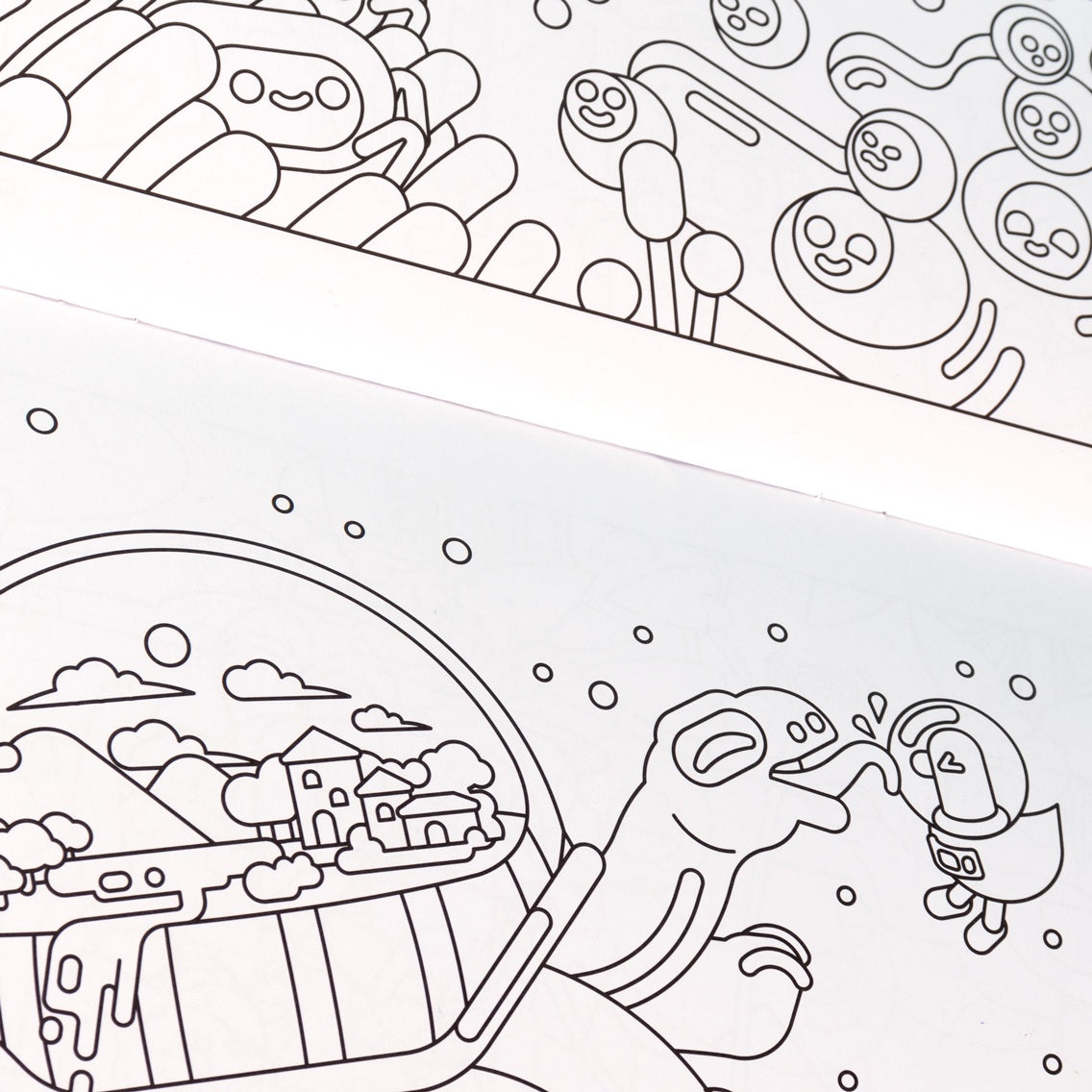 Coloring book â the shop