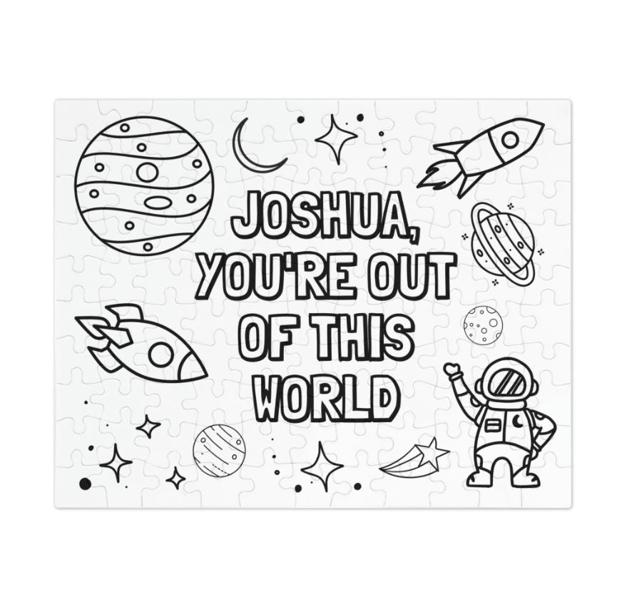 Personalized puzzle