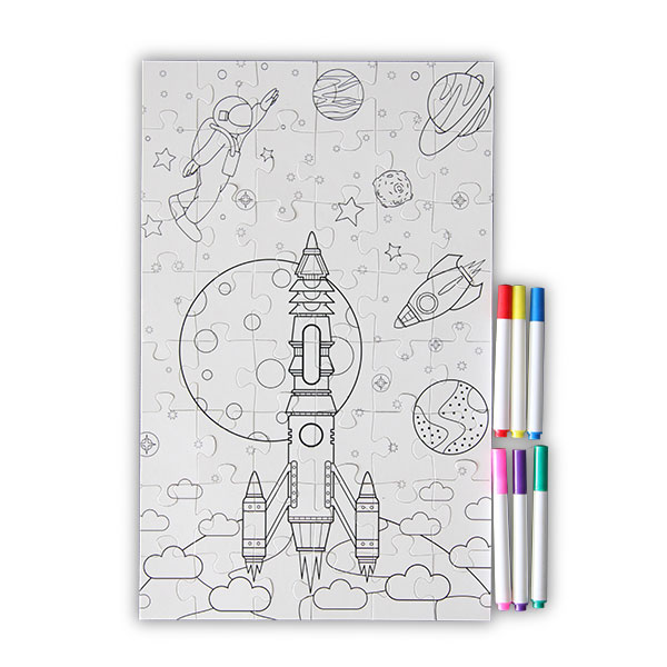 Coloring puzzle gel pen for coloring coloring jigsaw