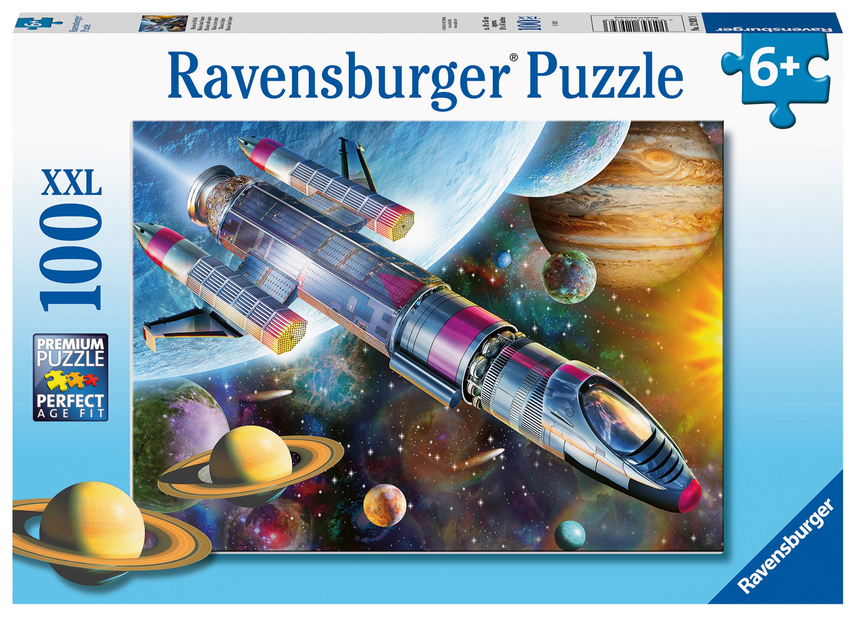 Ravensburger space mission xxl pc jigsaw puzzle