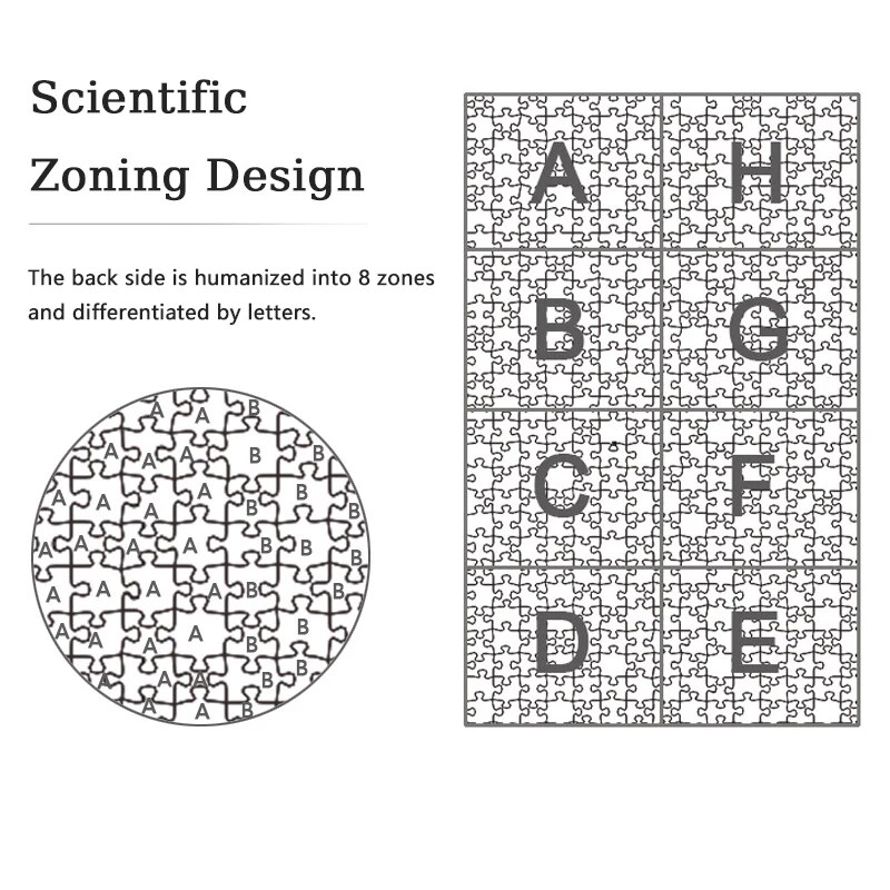Cm adult puzzle piece paper jigaw puzzle the pace ky famou painting erie learning education craft toy gift