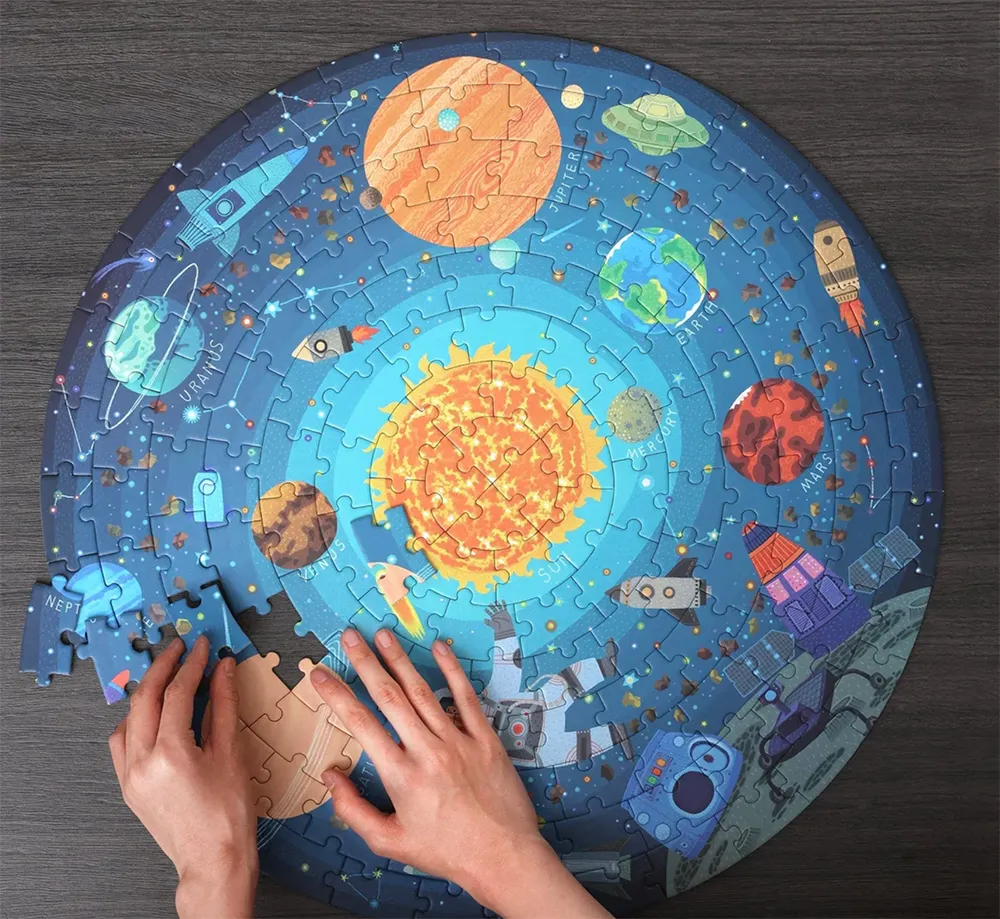 Best space jigsaw puzzles
