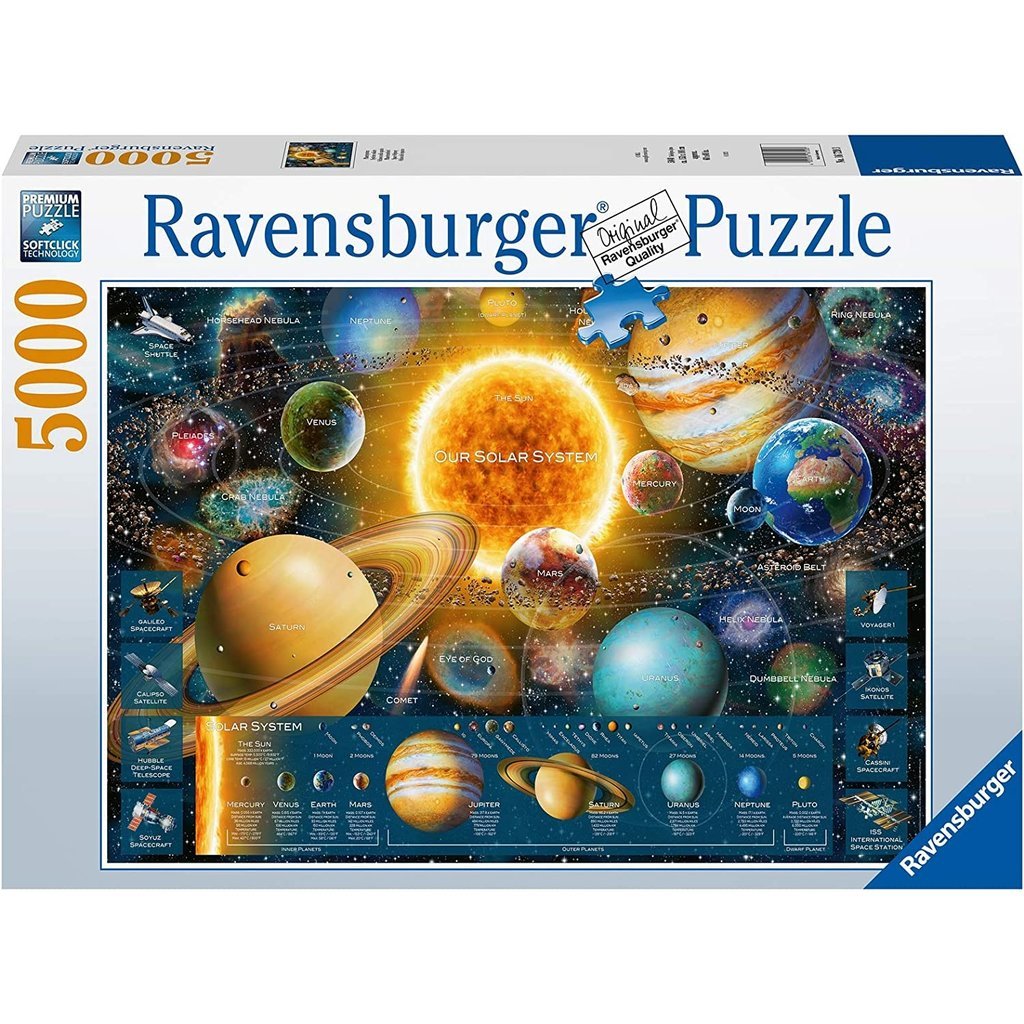 Space odyssey piece puzzle